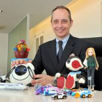Tomy Co. CEO H.G. Meij is interviewed Aug. 18 at the company headquarters in Tokyo’s Katsushika Ward. First non-Japanese chief of Tomy believes innovation is key to reviving toymaker's fortunes