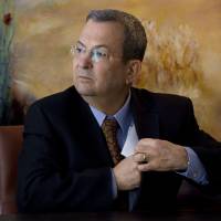 Former Israeli Defense Minister Ehud Barak attends a 2011 press conference at the Knesset, Israel’s parliament, in Jerusalem. Barak’s comments that Israel came close to ordering an attack on Iran’s nuclear facilities but was thwarted by military men and cowardly politicians could shake up Israeli politics. The leaked interview, in which Barak also described Prime Minister Benjamin Netanyahu as indecisive and obsessively pessimistic, was the talk of the town Sunday in an Israel obsessed about Iran. Israel political shakeup looms after Barak's bombshell about scuttled Iran attack