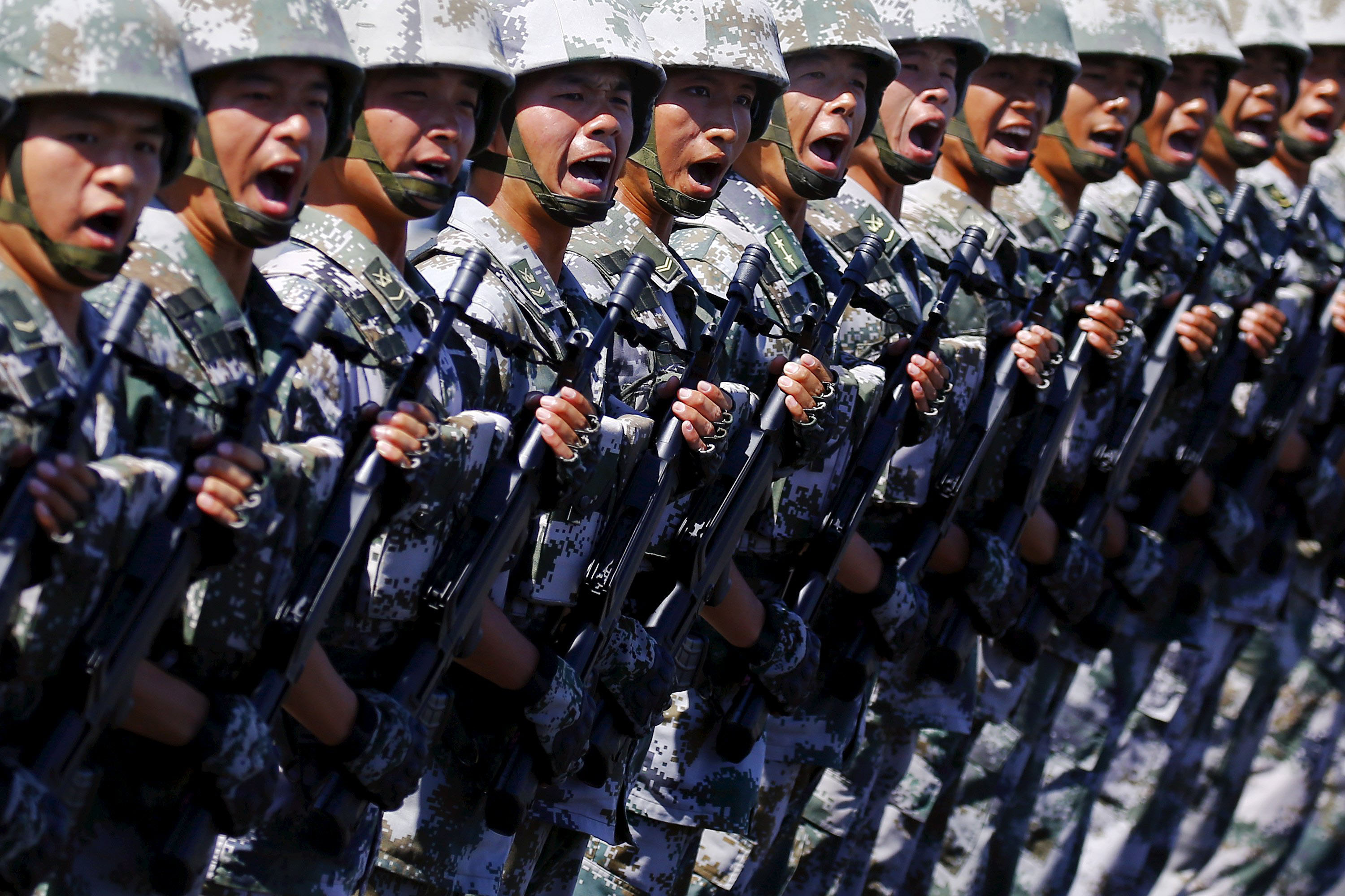 [Ảnh HOT]Trung Quốc duyệt binh kỷ niệm 90 năm thành lập quân đội ...