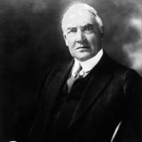 This undated file photo shows former President Warren G. Harding. DNA testing is rewriting a chapter in presidential history, this one from the Roaring ’20s. AncestryDNA says genetic analysis has confirmed Harding fathered a child out of wedlock with his long-rumored mistress, Nan Britton. Roaring '20s President Harding had love child with mistress, DNA check confirms