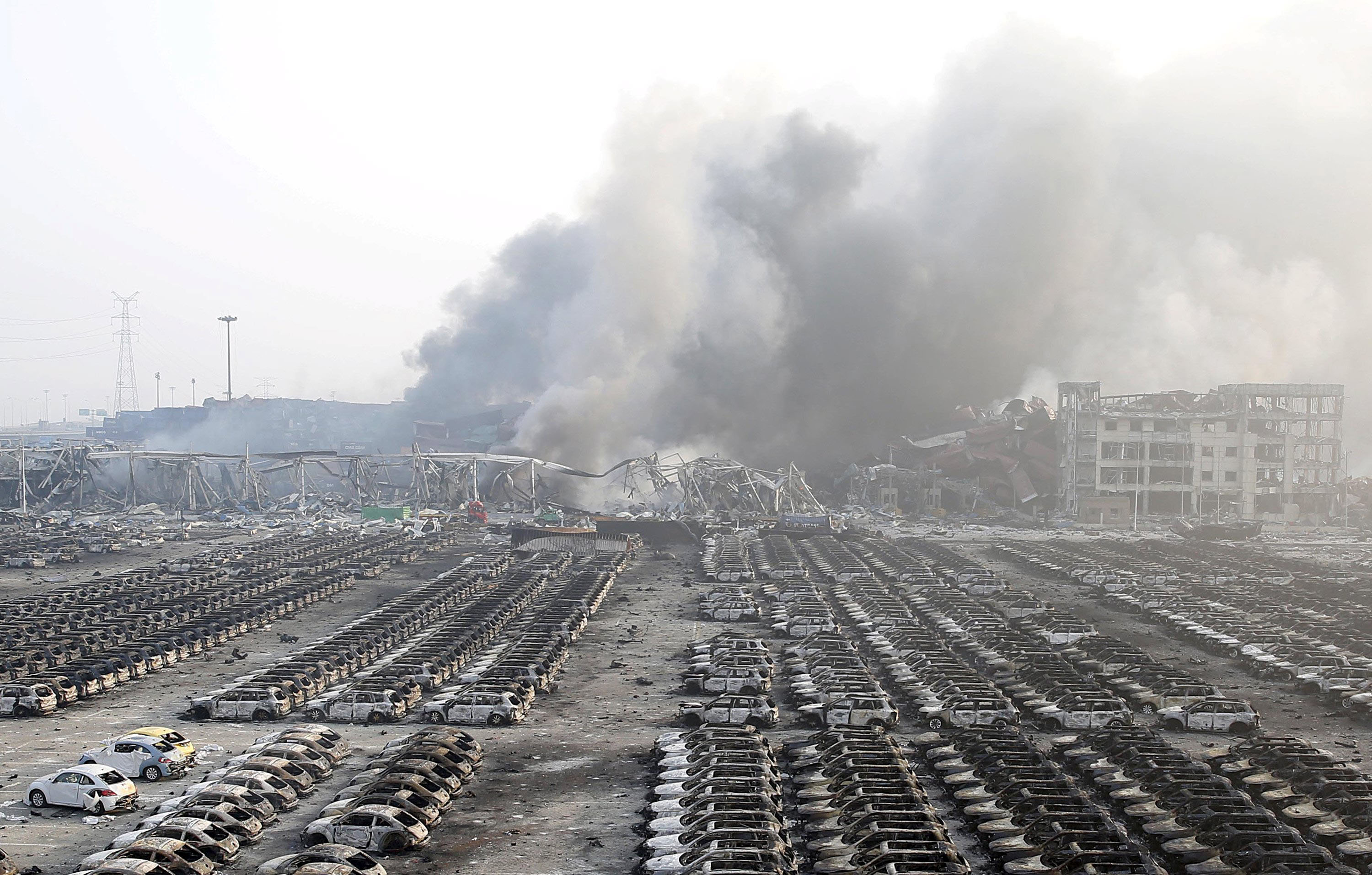 Tianjin port china