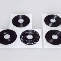 This handout photo provided by the Imperial Household Agency on Saturday shows the original recordings of late Emperor Hirohito’s war-ending speech in Tokyo.  | IMPERIAL HOUSEHOLD AGENCY / AP