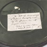 This container was used to store the original recording of late Emperor Hirohito\'s war-ending speech and another postwar address. | REUTERS