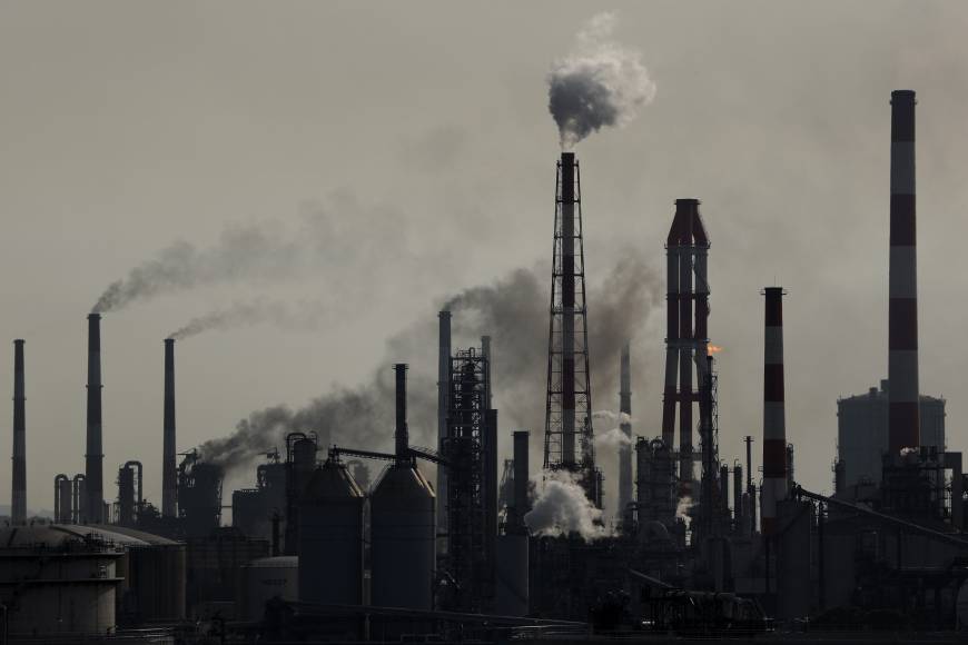 Photochemical smog creeps back on hot, still days The Japan Times