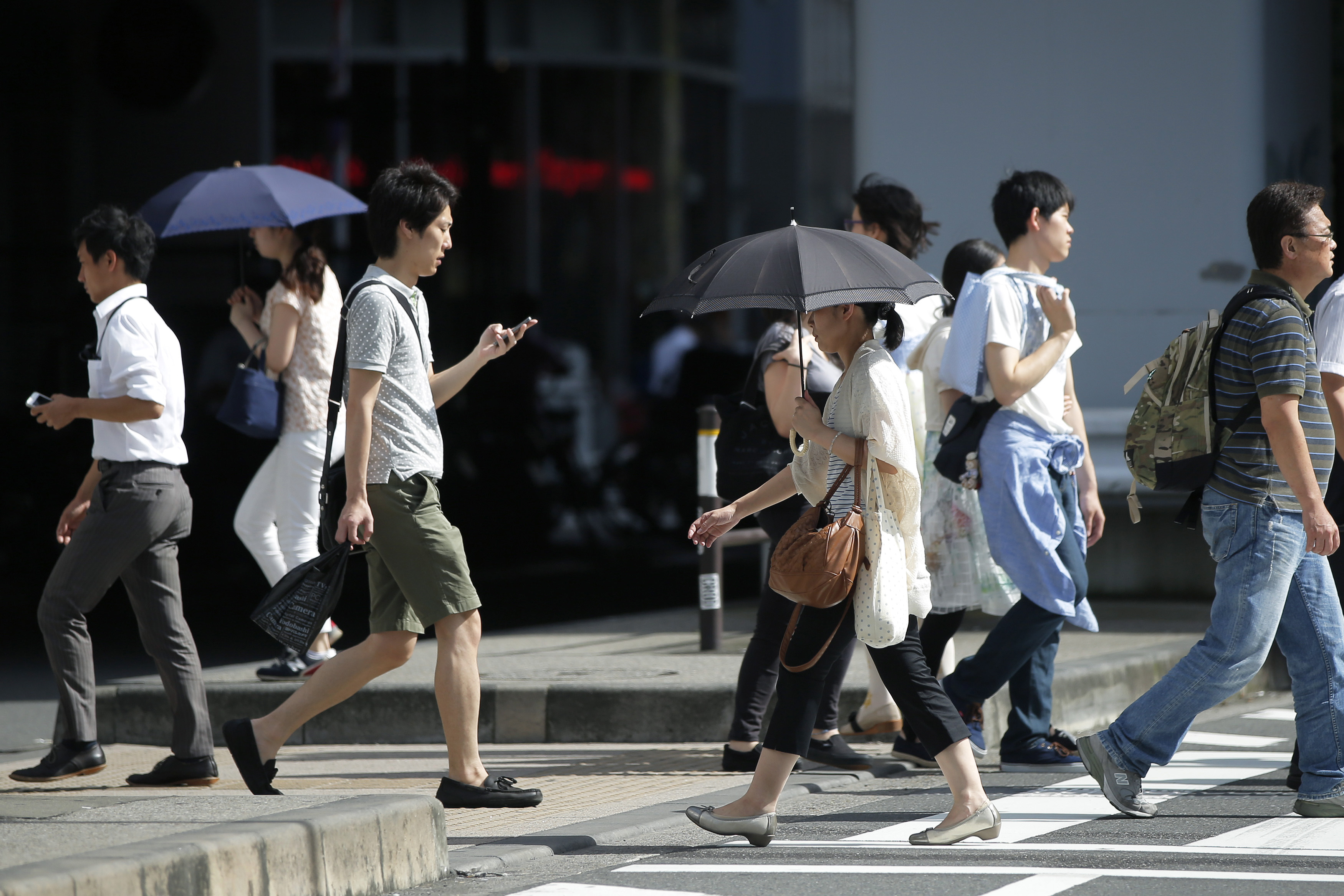 July saw record 24,500 people taken to hospitals for heat-related problems - The Japan Times