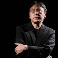 A research library at the University of Texas will get the archives of British-based Japanese writer Kazuo Ishiguro, pictured during an interview in New York on April 20. | REUTERS