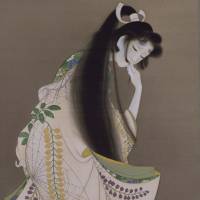 Uemura Shoen’s “Flame” (1918) The spooky side of Sanyutei Encho