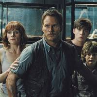 Rex in effect: All\'s well in \"Jurassic World\"until a genetic dinosaur mutt gets out of control. | UNIVERSAL PICTURES AND AMBLIN ENTERTAINMENT