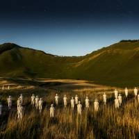 Eye-opening: \"Twilight,\" Ishinha\'s new work in Soni village | COURTESY OF ISHINHA