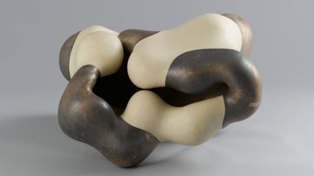 “Work in White and Silver II” (1974) 'Kuriki Tatsusuke: Retrospective'