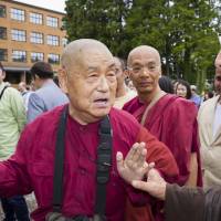 At the age of 80, Surai Sasai, a naturalized Indian citizen, is traveling Japan. | CHRISTINA SJOGREN