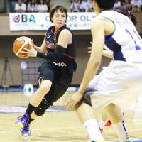 Asami Yoshida is one of Japan\'s key players for the upcoming 2015 FIBA Asia Women\'s Championship. | KAZ NAGATSUKA