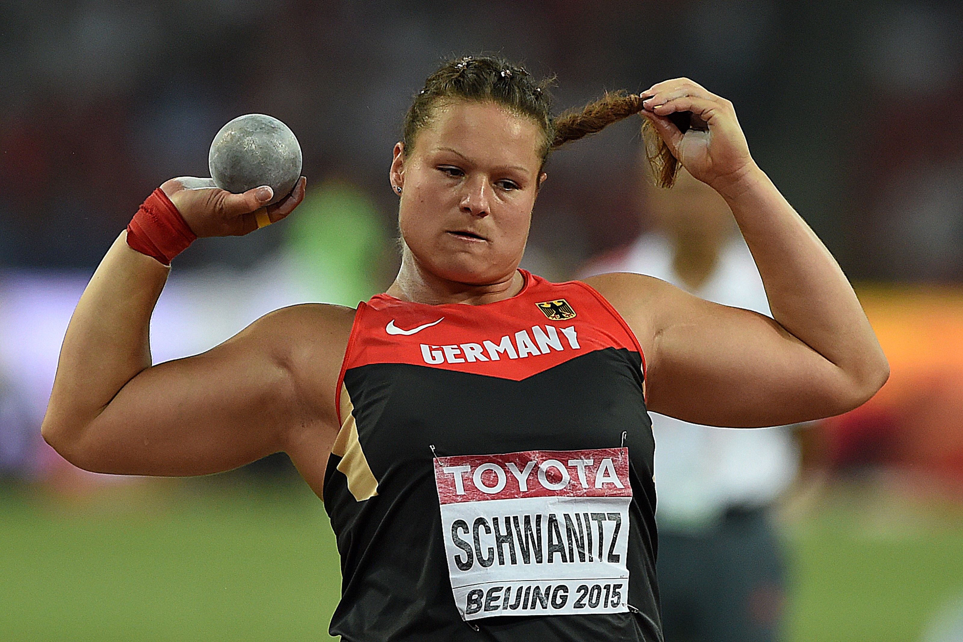 Schwanitz Claims Women S Shot Put Title The Japan Times