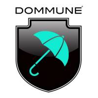 Show of support: Live-streaming website Dommune\'s logo has been changed to reflect recent property damage as a result of this week\'s torrential rains. | DOMMUNE