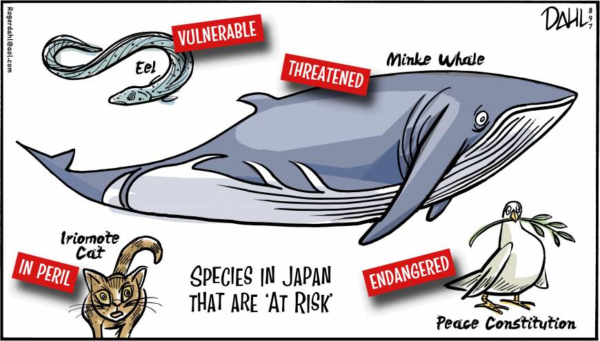 Endangered Species v2 | The Japan Times