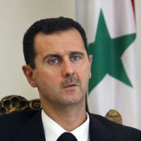Bashar Assad | AP