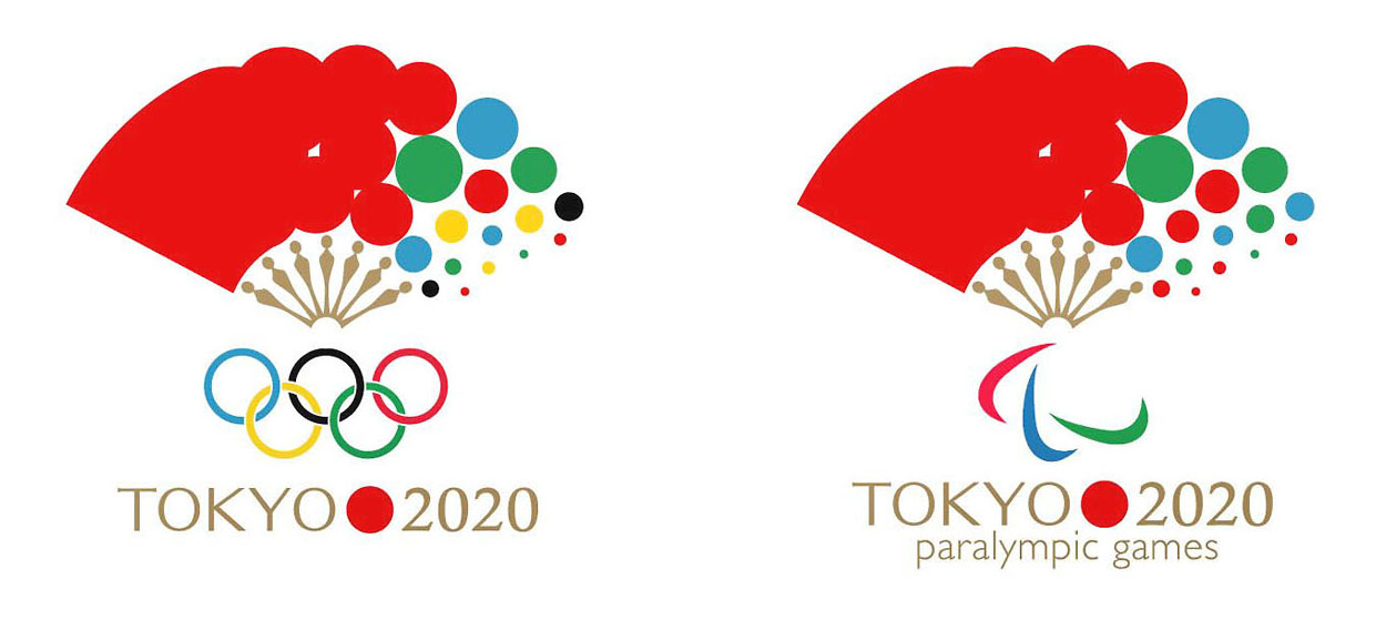 This image shows an idea for the 2020 Tokyo Olympics emblem designed and posted in August by Twitter user @vivakankan. | @vivakankan