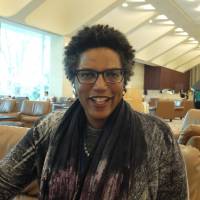 Harvard Business School professor Linda Hill is interviewed in Tokyo on Aug. 29. | MAGDALENA OSUMI
