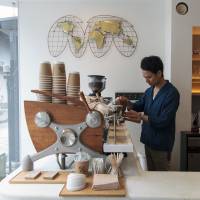 Junichi Yamaguchi Roasted-on-the-spot coffee from Kyoto is going global