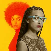 A different kind of duet: Esperanza Spalding brings her alter ego to the Tokyo Jazz Festival in the form of her project Emily\'s D+Evolution. | &#169; HOLLY ANDRES