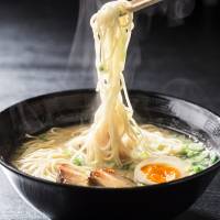 <em>Tonkotsu</em> ramen | FUKUOKA CITY