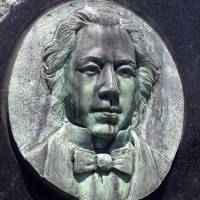 A monument to Ranald MacDonald in Nagasaki 'MacDonald's,' the first English school in Japan, was its teacher's prison