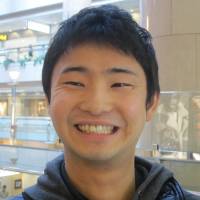 Teppei Yamada, Student, 18 (Japanese): Here’s great, because I can see many places and feel good. I like driving and watching movies — these are the things I like best. I want to make a new computer service, like Facebook, or new technology — that would make me happy. | BLOOMBERG