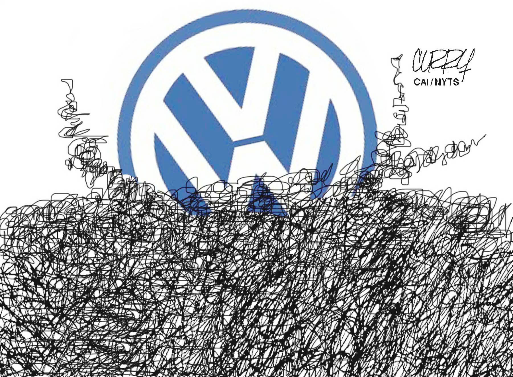 How to Draw the Volkswagen Logo 