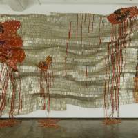 El Anatsui\'s \"Bleeding Takari II\" (2007) | © COLLECTION OF THE MUSEUM OF MODERN ART (MOMA)  © EL ANATSUI
