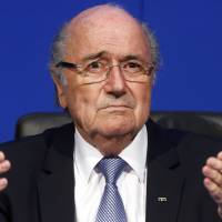 FIFA president Sepp Blatter, now under criminal investigation by Swiss authorities, refuses to step down from his post despite the allegations. | REUTERS