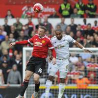 Wayne Rooney (left) is close to Bobby Charlton\'s record of 49 goals for England. | REUTERS