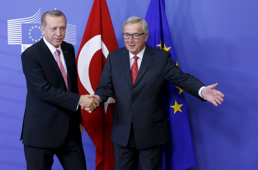 EU, Erdogan mull refugee crisis plan, including north Syria 'safe zone ...