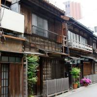 Small wooden buildings in Tokyo\'s Tsukiji area are included in the 2016 World Monuments Watch list released Thursday. | KYODO