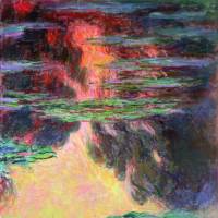 Claude Monet, \"Water Lilies\" (1907) | MUSéE MARMOTTAN MONET, PARIS &#169; BRIDGEMAN-GIRAUDON