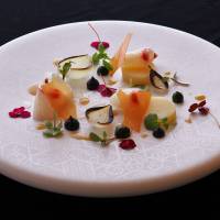 Yoshiyasu Harada\'s plate | REUTERS