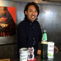 Camelback barista Keitaro Suzuki serves a mean flat white. | ROBBIE SWINNERTON
