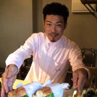 A trained sushi chef, chef Hayato Naruse brings a high degree of precision to the sandwiches of Camelback. | ROBBIE SWINNERTON