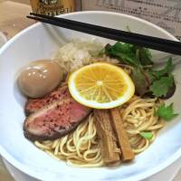 Ramen renamed: Black Duck Soba at Tsuta no Ha, the new branch of Sugamo ramen shop Japanese Soba Noodles Tsuta. | ROBBIE SWINNERTON