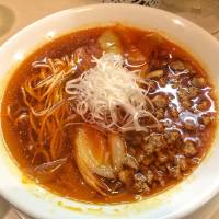 A terrific spicy chili duck ramen can be savored at Tsuta no Ha, a branch of  Japanese Soba Noodles Tsuta. | ROBBIE SWINNERTON