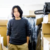 Hiromichi Ochiai Tokyo fashion week: Hiromichi Ochiai — man in the middle