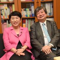Mizuho Fukushima and Yuichi Kaido have spurned marriage in order to keep their own surnames. | SATOKO KAWASAKI