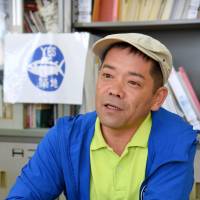 Makoto Nakazawa, secretary-general of the Tokyo Central Market labor union | SATOKO KAWASAKI