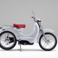 Honda EV-Cub Concept | SATOKO KAWASAKI
