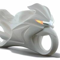 Suzuki Concept GSX | SATOKO KAWASAKI