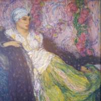 Edmond Aman-Jean’s “La Captive” (1913) First impressions of the late impressionists