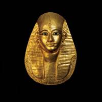 Golden Mask of King Amenemopet (BC 993-984) | THE EGYPTIAN MUSEUM, CAIRO