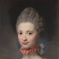Anton Raphael Mengs\' \"Maria Luisa de Parma\" (1765) | &#169;  ARCHIVO FOTOGRAFICO, MUSEO NACIONAL DEL PRADO. MADRID