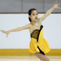 Mai Mihara, a 16-year-old from Kobe, finished second in both of her Junior Grand Prix assignments this season and has qualified for the JGP Final in December in Barcelona, Spain. | KYODO