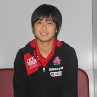 Mayu Shimizu is a member of Japan\'s provisional women\'s sevens national team roster. | KAZ NAGATSUKA