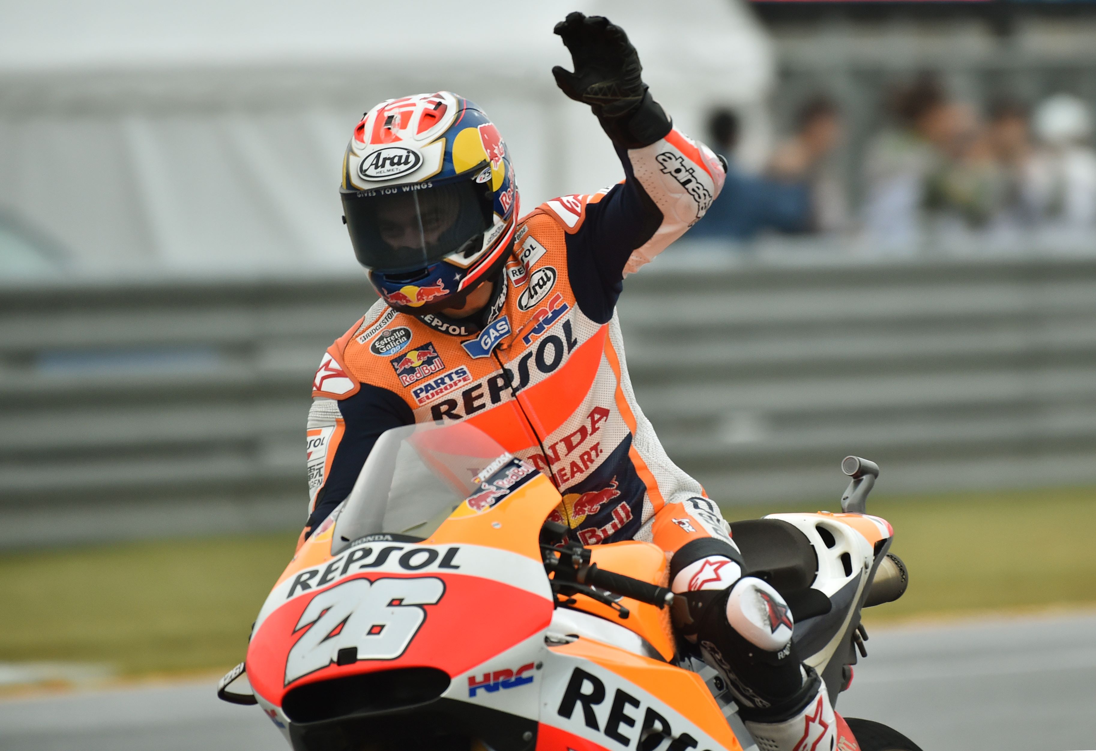 Pedrosa Wins Japanese MotoGP The Japan Times